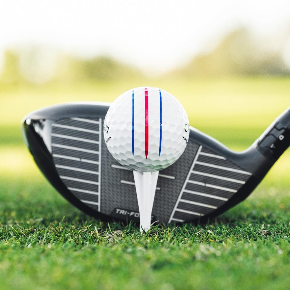 Callaway Chrome Tour Triple Track golfbollar