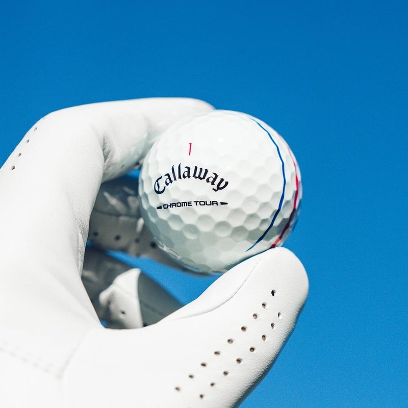 Callaway Chrome Tour Triple Track golfbollar