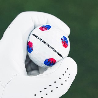 Callaway Chrome Tour TruTrack Blue/Red golfbollar