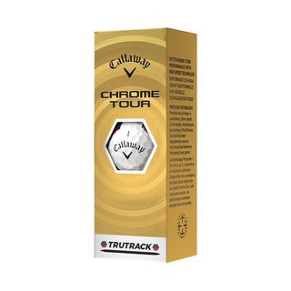 Callaway Chrome Tour TruTrack Blue/Red golfbollar