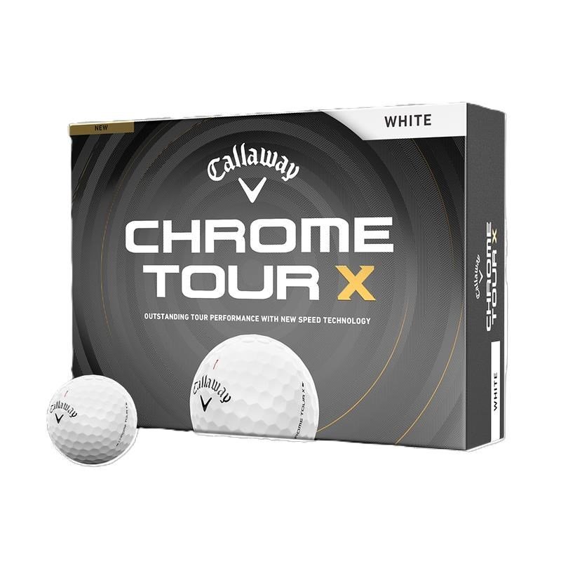 Callaway Chrome Tour X golfbollar