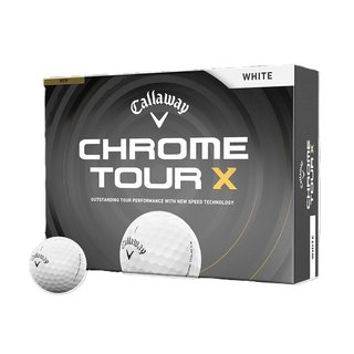 Callaway Chrome Tour X golfbollar