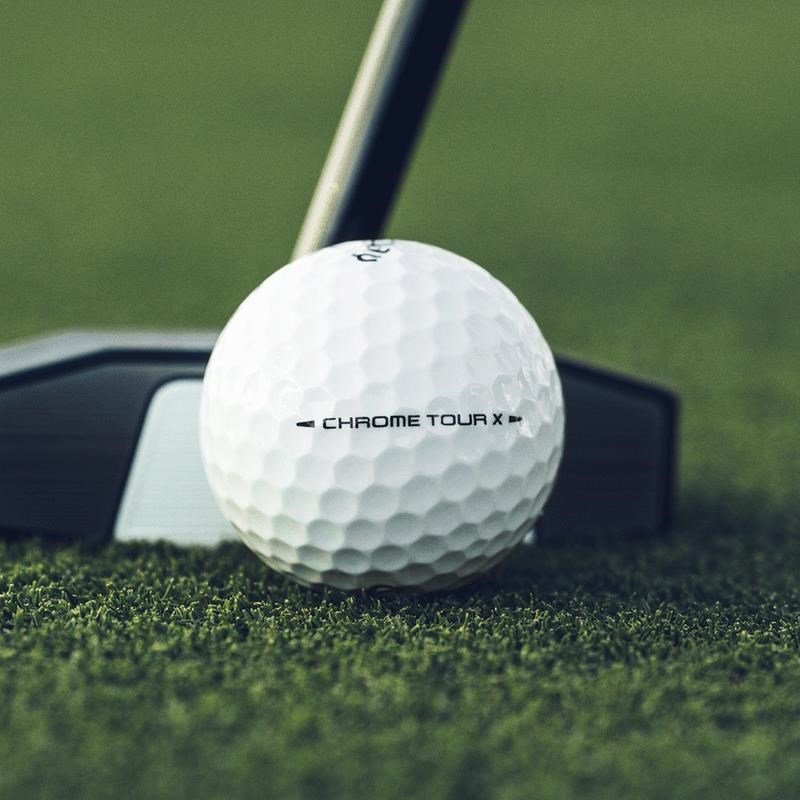 Callaway Chrome Tour X golfbollar