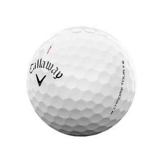 Callaway Chrome Tour X golfbollar