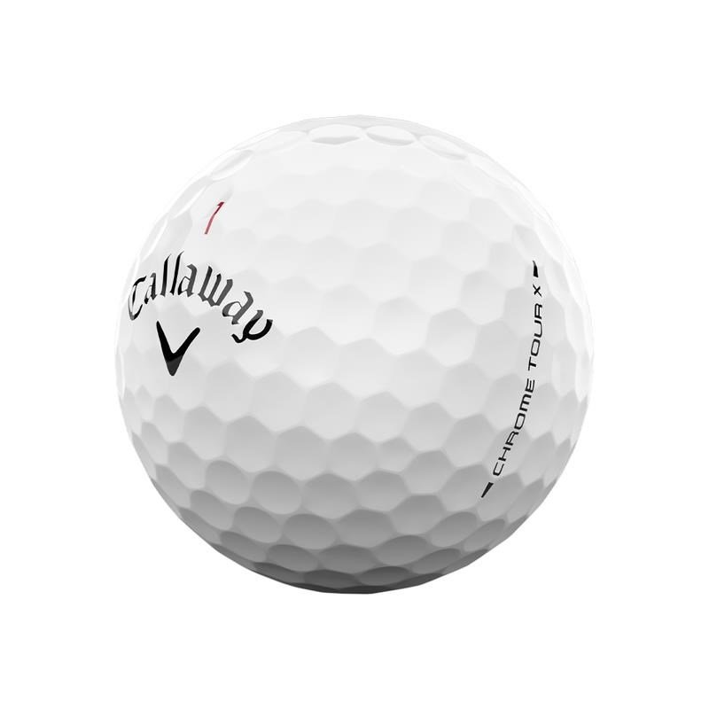 Callaway Chrome Tour X golfbollar