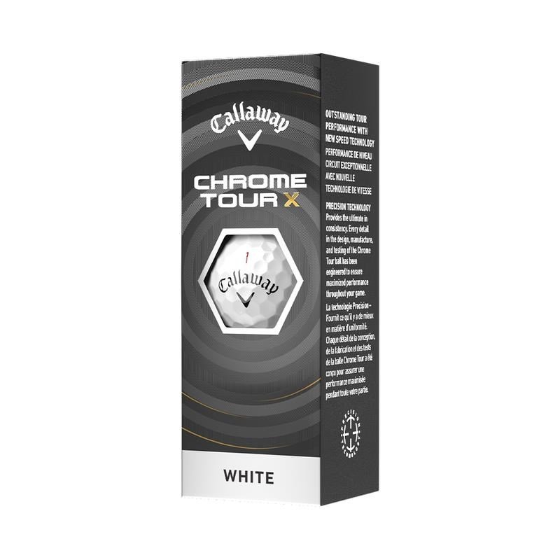 Callaway Chrome Tour X golfbollar