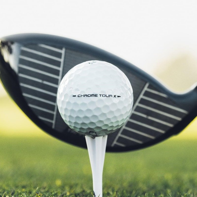 Callaway Chrome Tour X golfbollar