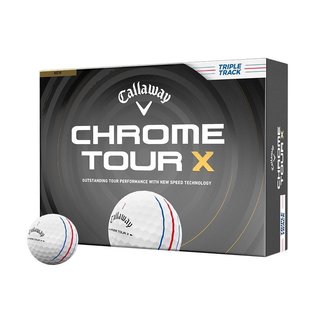 Callaway Chrome Tour X Triple Track golfbollar
