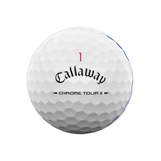 Callaway Chrome Tour X Triple Track golfbollar