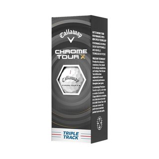 Callaway Chrome Tour X Triple Track golfbollar