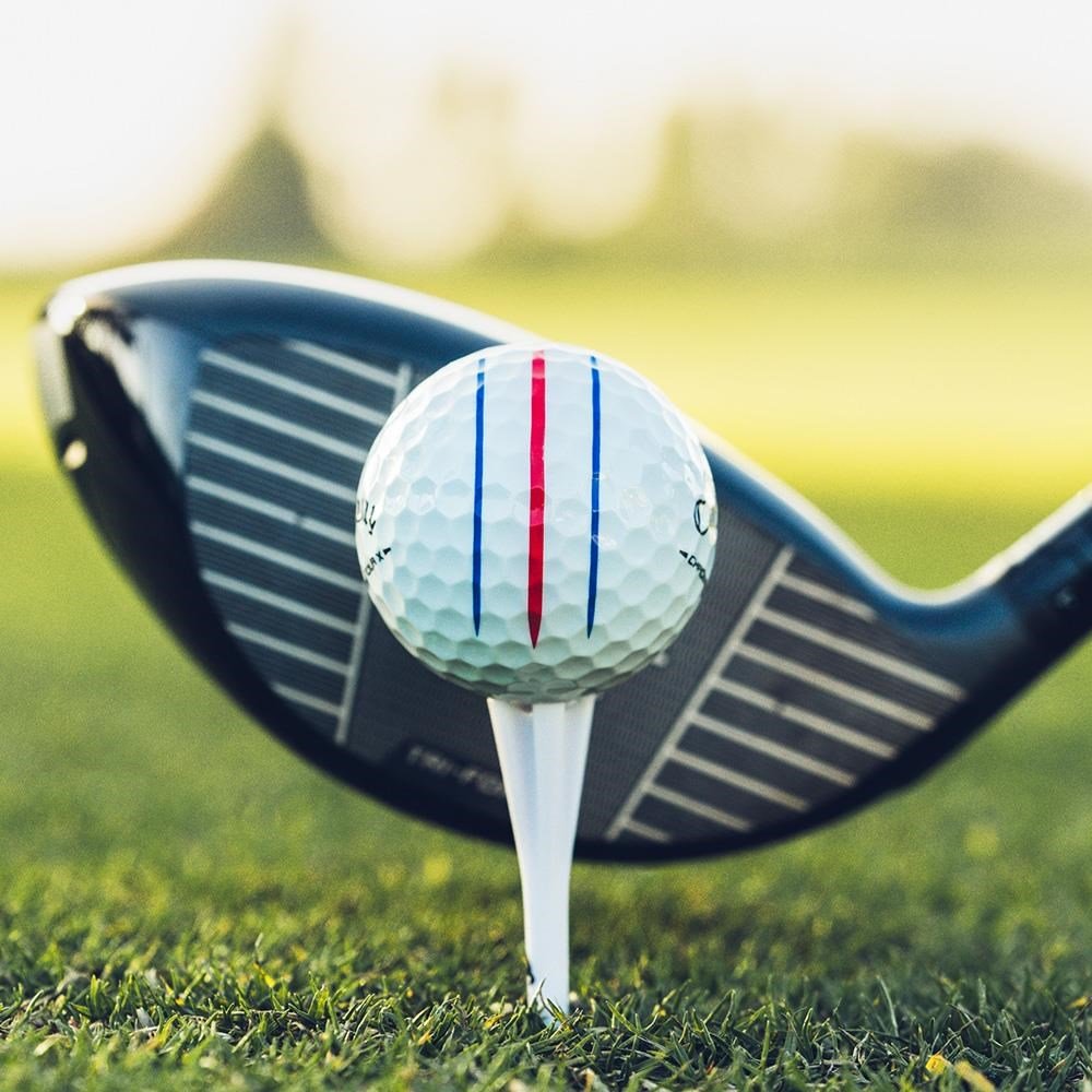 Callaway Chrome Tour X Triple Track golfbollar