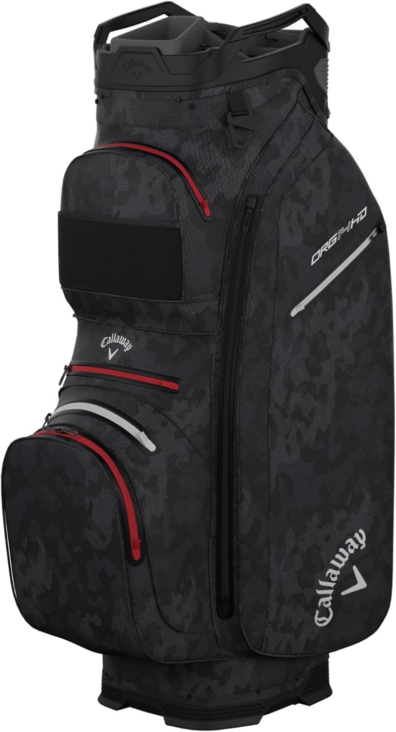 Callaway ORG 14 HD cart bag, graphite/desert camo