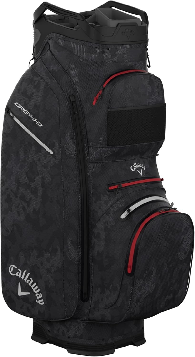 Callaway ORG 14 HD cart bag, graphite/desert camo