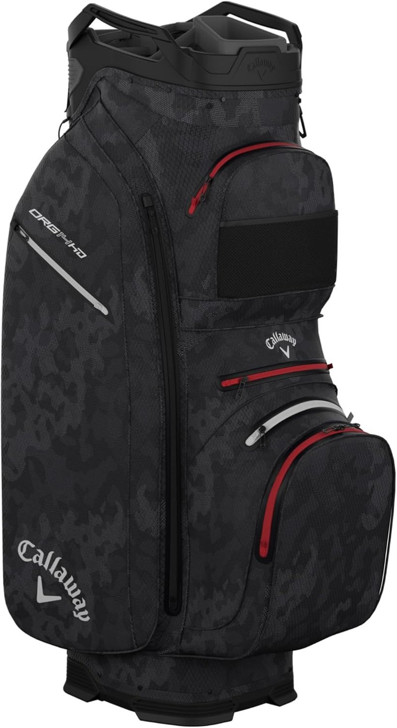 Callaway ORG 14 HD cart bag, graphite/desert camo