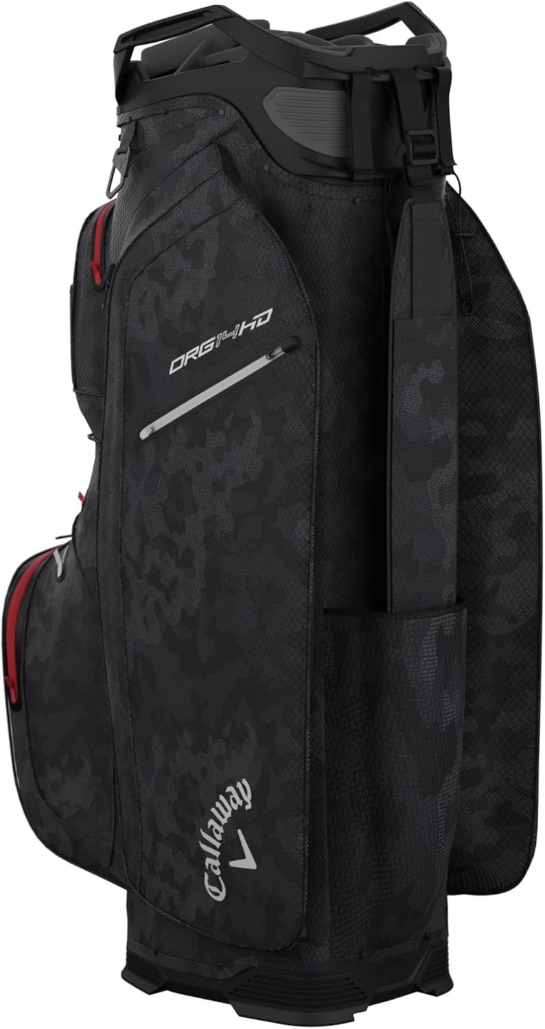 Callaway ORG 14 HD cart bag, graphite/desert camo