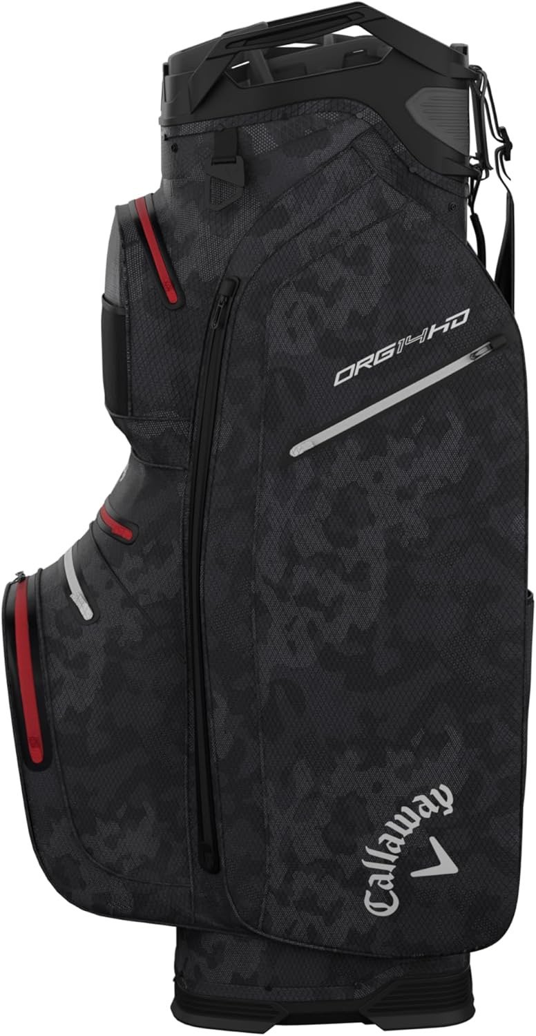 Callaway ORG 14 HD cart bag, graphite/desert camo