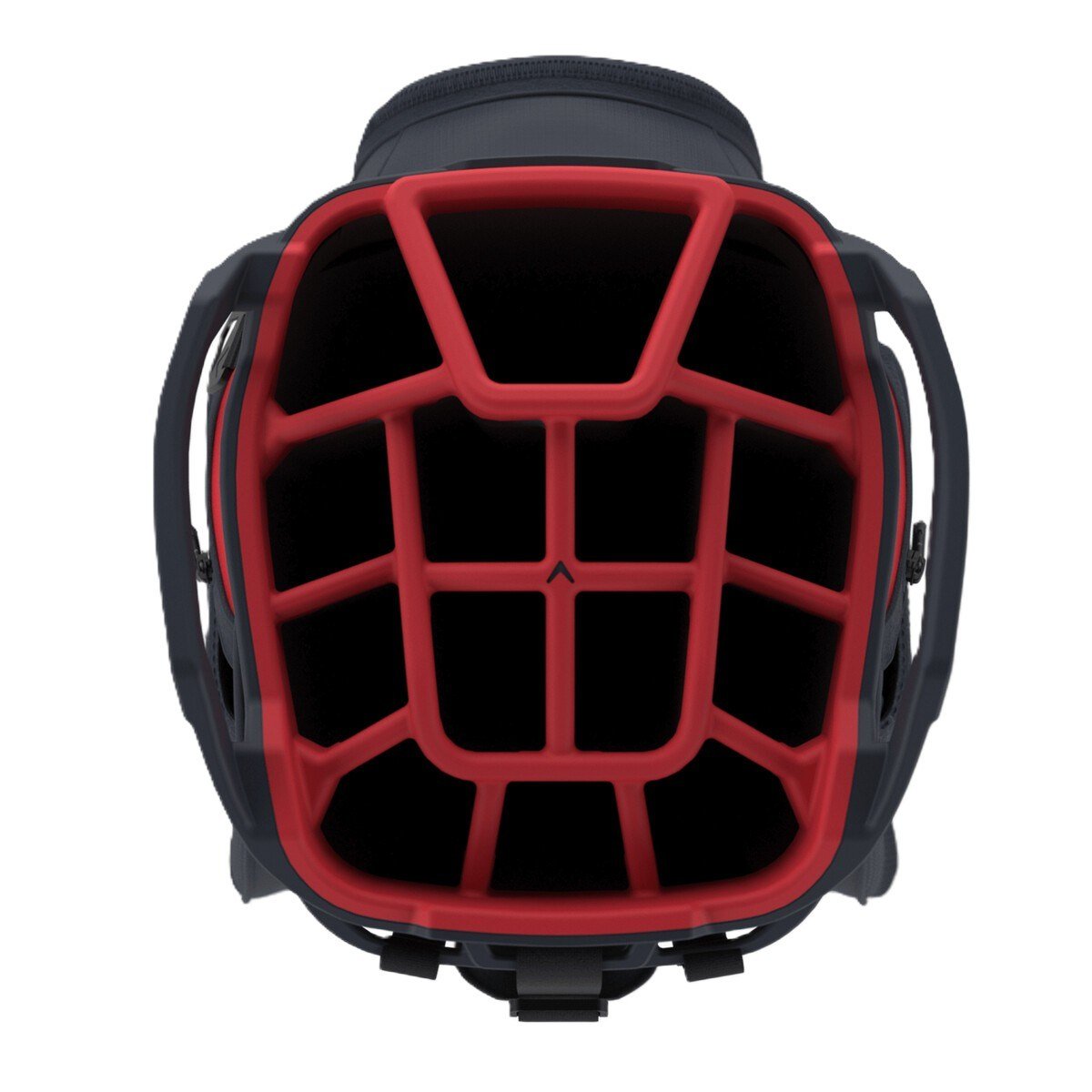 Callaway ORG 14 HD cart bag, röd/vit/marinblå