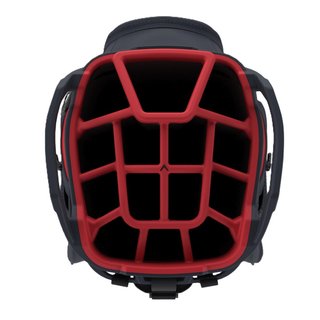 Callaway ORG 14 HD cart bag, röd/vit/marinblå