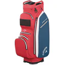 Callaway ORG 14 HD cart bag, röd/vit/marinblå