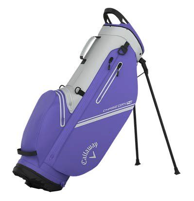 Callaway Chase Dry stand bag, silver/lila