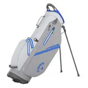 Callaway Chase Dry stand bag, white/silver/royal