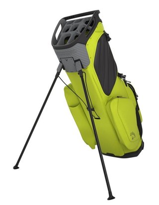 Callaway Fairway 14 HD stand bag, fluorescent yellow