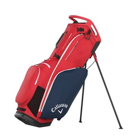 Callaway Fairway 14 HD stand bag, red/white/navy