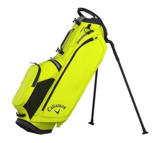 Callaway Fairway C HD stand bag, fluorescent yellow
