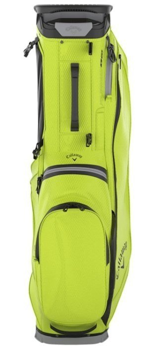 Callaway Fairway C HD stand bag, fluorescent yellow