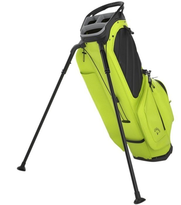 Callaway Fairway C HD stand bag, fluorescent yellow