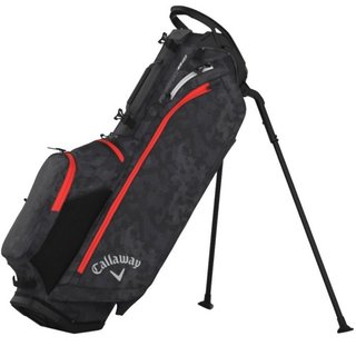 Callaway Fairway C HD stand bag, graphite/desert camo/red