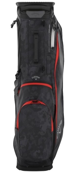 Callaway Fairway C HD stand bag, graphite/desert camo/red