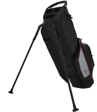 Callaway Fairway C HD stand bag, graphite/desert camo/red