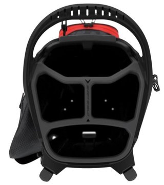 Callaway Fairway C HD stand bag, graphite/desert camo/red