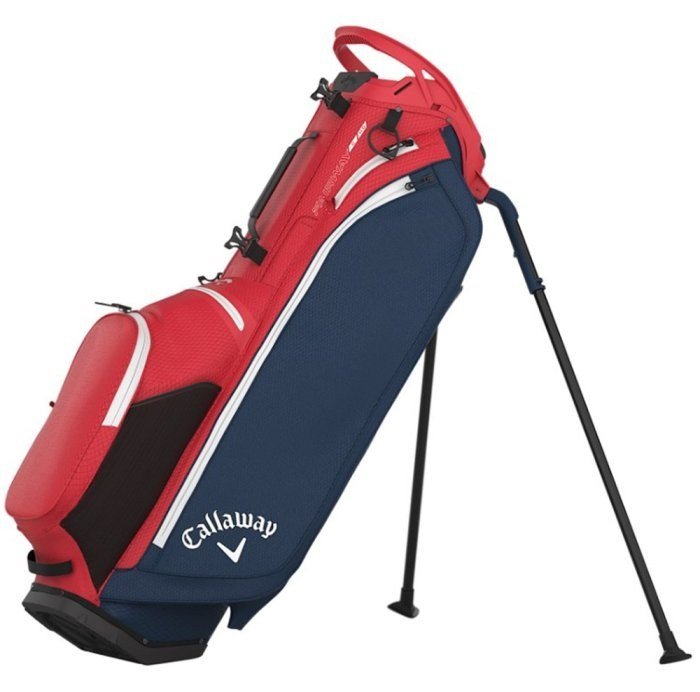 Callaway Fairway C HD stand bag, red/white/navy