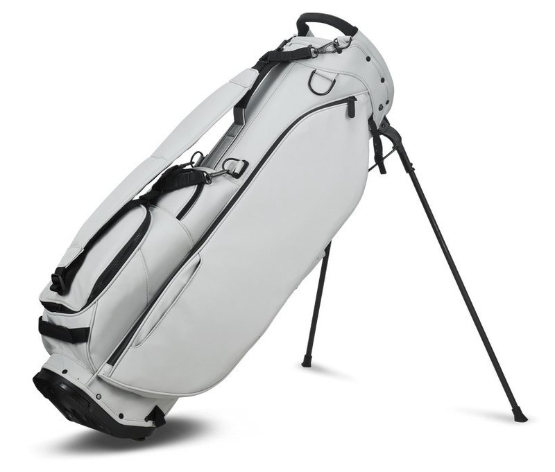 Callaway Summit stand bag, cool platinum