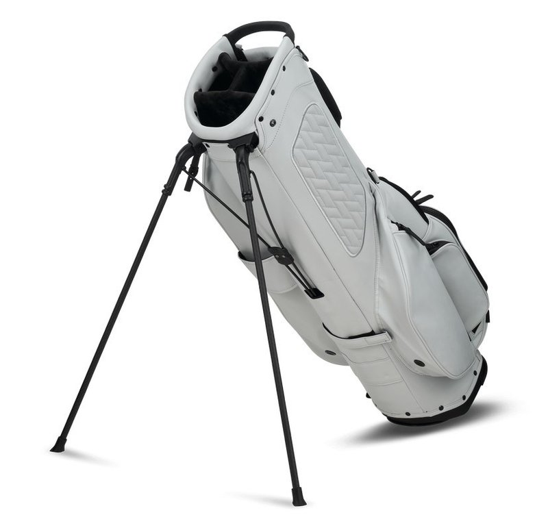 Callaway Summit stand bag, cool platinum