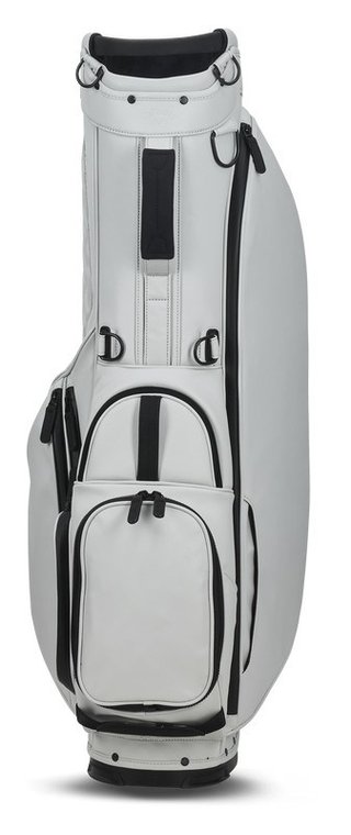 Callaway Summit stand bag, cool platinum