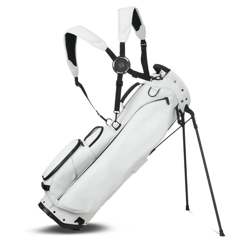 Callaway Summit stand bag, cool platinum
