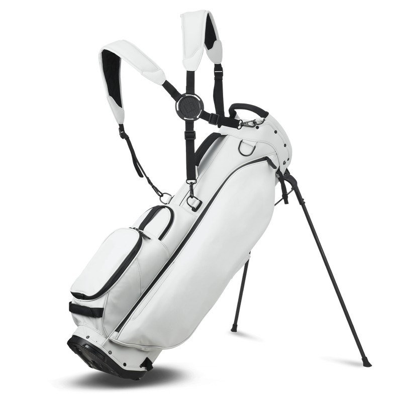 Callaway Summit stand bag, cool platinum