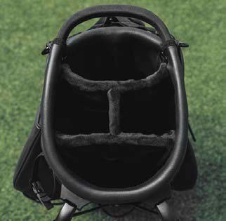 Callaway Summit stand bag, cool platinum