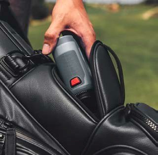 Callaway Summit stand bag, cool platinum