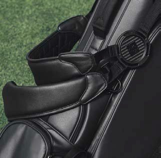 Callaway Summit stand bag, cool midnight