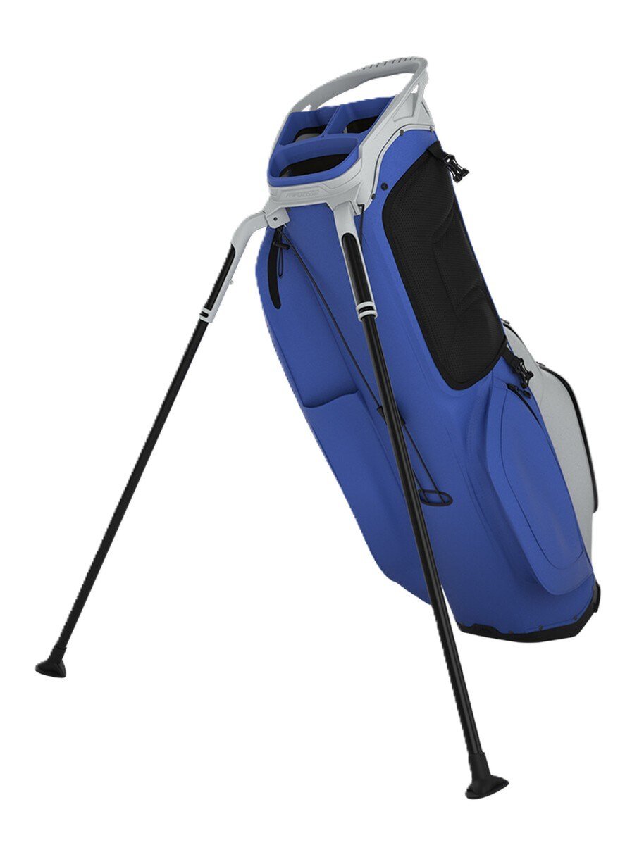 Callaway Fairway C stand bag, silver/neptune