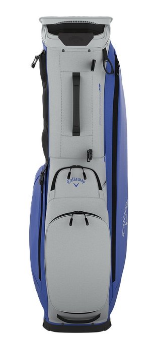 Callaway Fairway C stand bag, silver/neptune