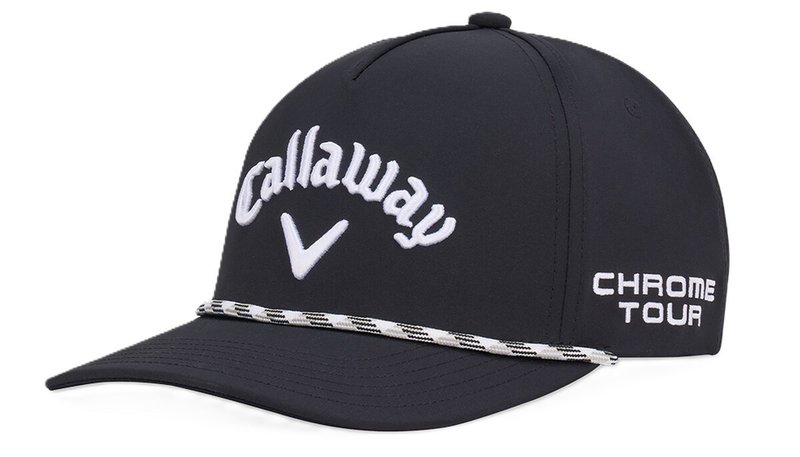 Callaway Tour Authentic Performance Pro Rope herr keps, svart