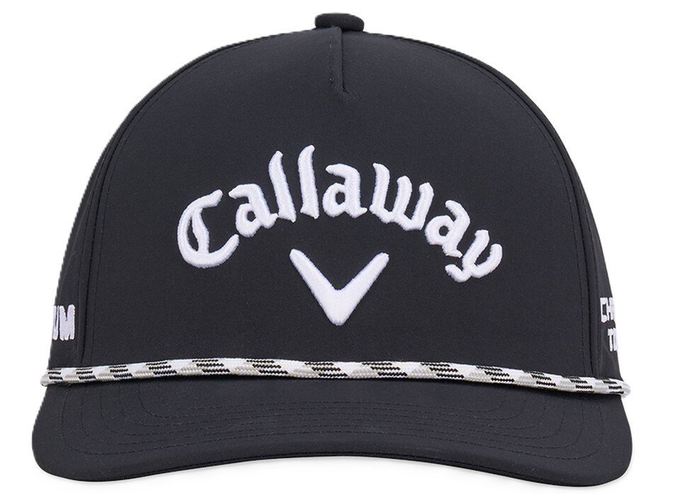Callaway Tour Authentic Performance Pro Rope herr keps, svart