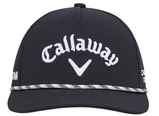 Callaway Tour Authentic Performance Pro Rope herr keps, svart