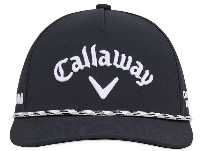 Callaway Tour Authentic Performance Pro Rope herr keps, svart