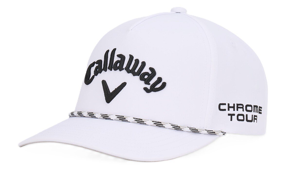 Callaway Tour Authentic Performance Pro Rope herr keps, vit